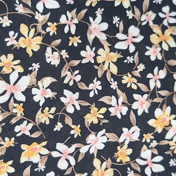 *NWT* MOA MOA Women's Long Sleeve Floral Peplum Top, size 2X - Picture 5 of 8